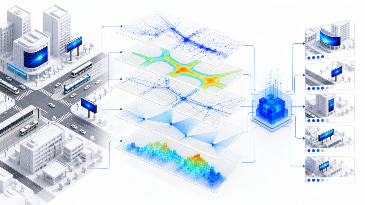 Данные Motion Logic для интеллектуального подбора рекламных конструкций