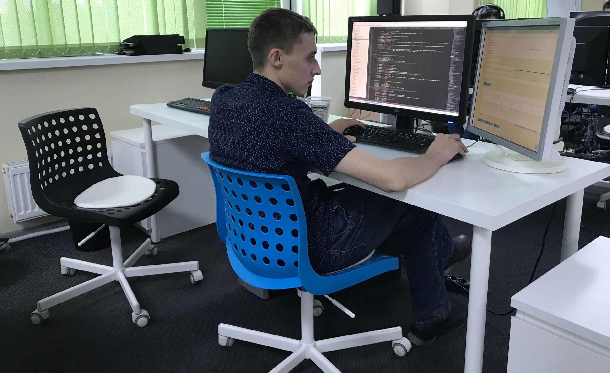 Motion logic расширяет команду в Екатеринбурге
